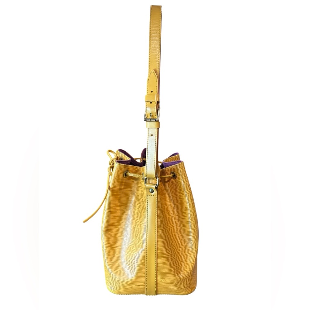 Louis Vuitton Epi Yellow‎ Shoulder Bag - Picture 4 of 13